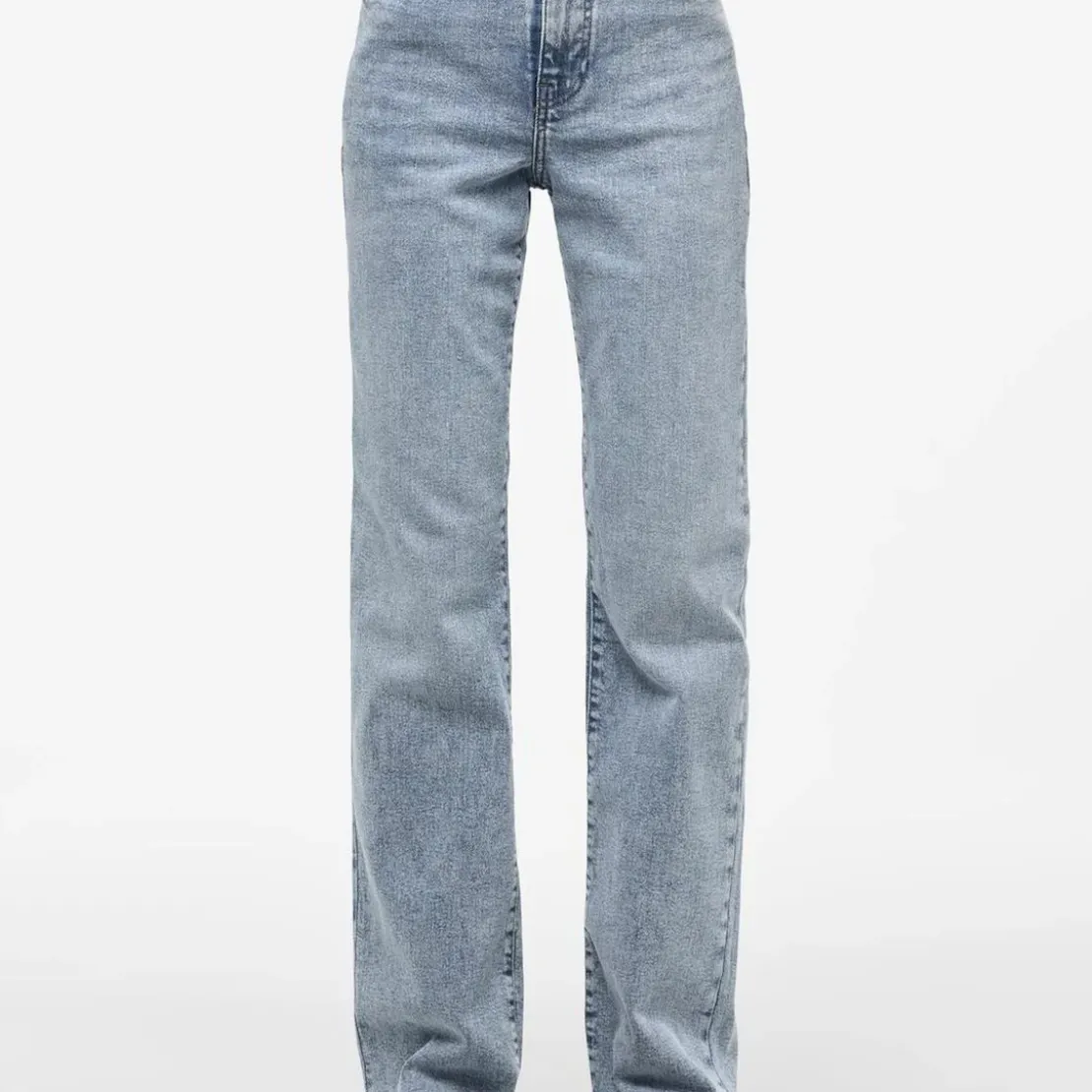 PiecesJean droit bleu denim Kelly