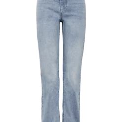 PiecesJean droit bleu denim Kelly