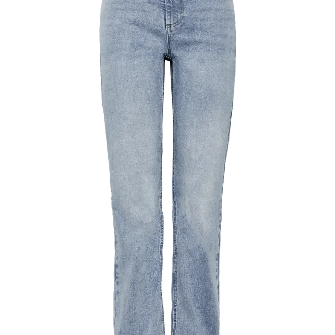 PiecesJean droit bleu denim Kelly