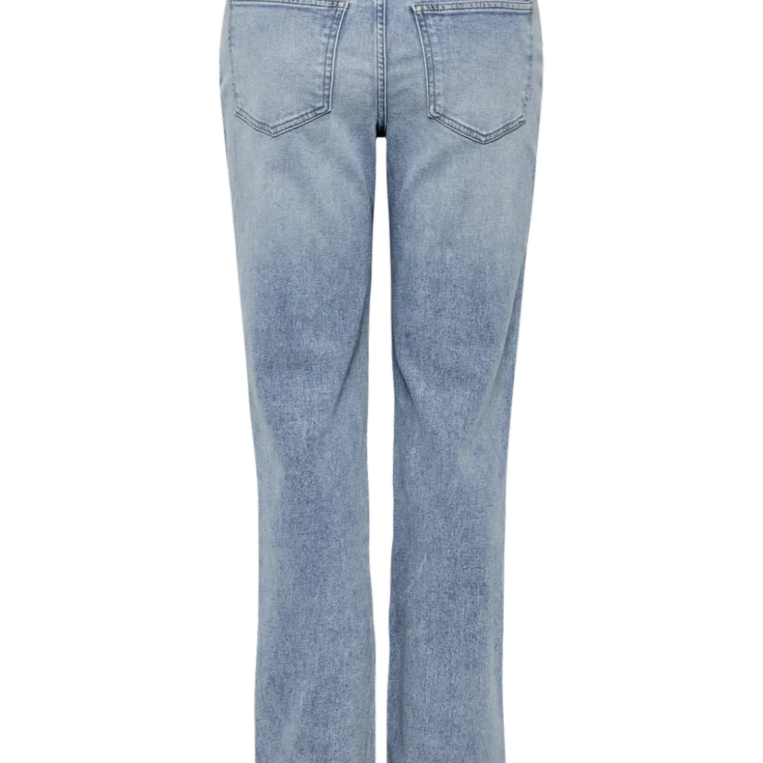 PiecesJean droit bleu denim Kelly