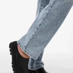 PiecesJean droit bleu denim Kelly
