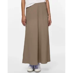 PiecesJupe midi marron Skye