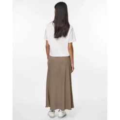PiecesJupe midi marron Skye