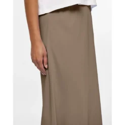 PiecesJupe midi marron Skye