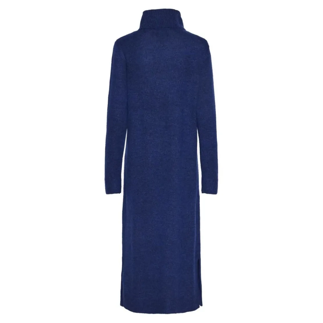 PiecesRobe en maille manches longues bleu Kai