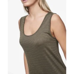 PiecesRobe midi Billo vert en viscose Lucy