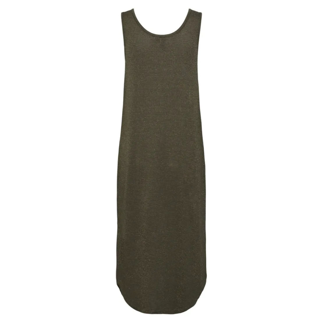 PiecesRobe midi Billo vert en viscose Lucy