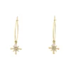 Pierre Lannier BijouxBoucles oreilles Pierre Lannier Bijoux Australe - BJ22A2251 Acier Doré