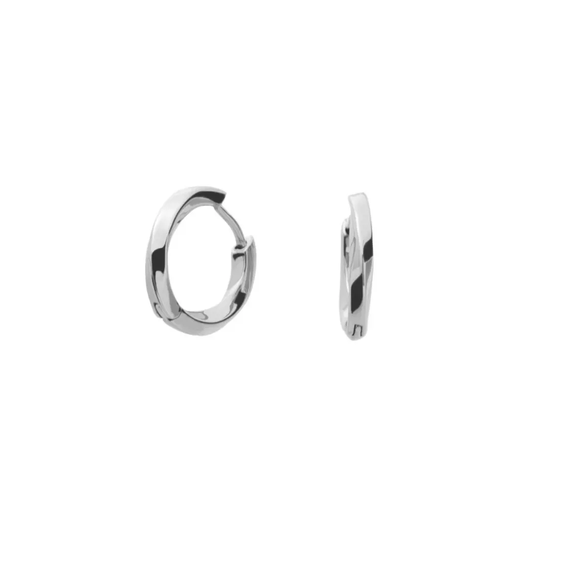 Pierre Lannier BijouxBoucles oreilles Pierre Lannier Bijoux Entasis - BJ20A6101 Acier Argent