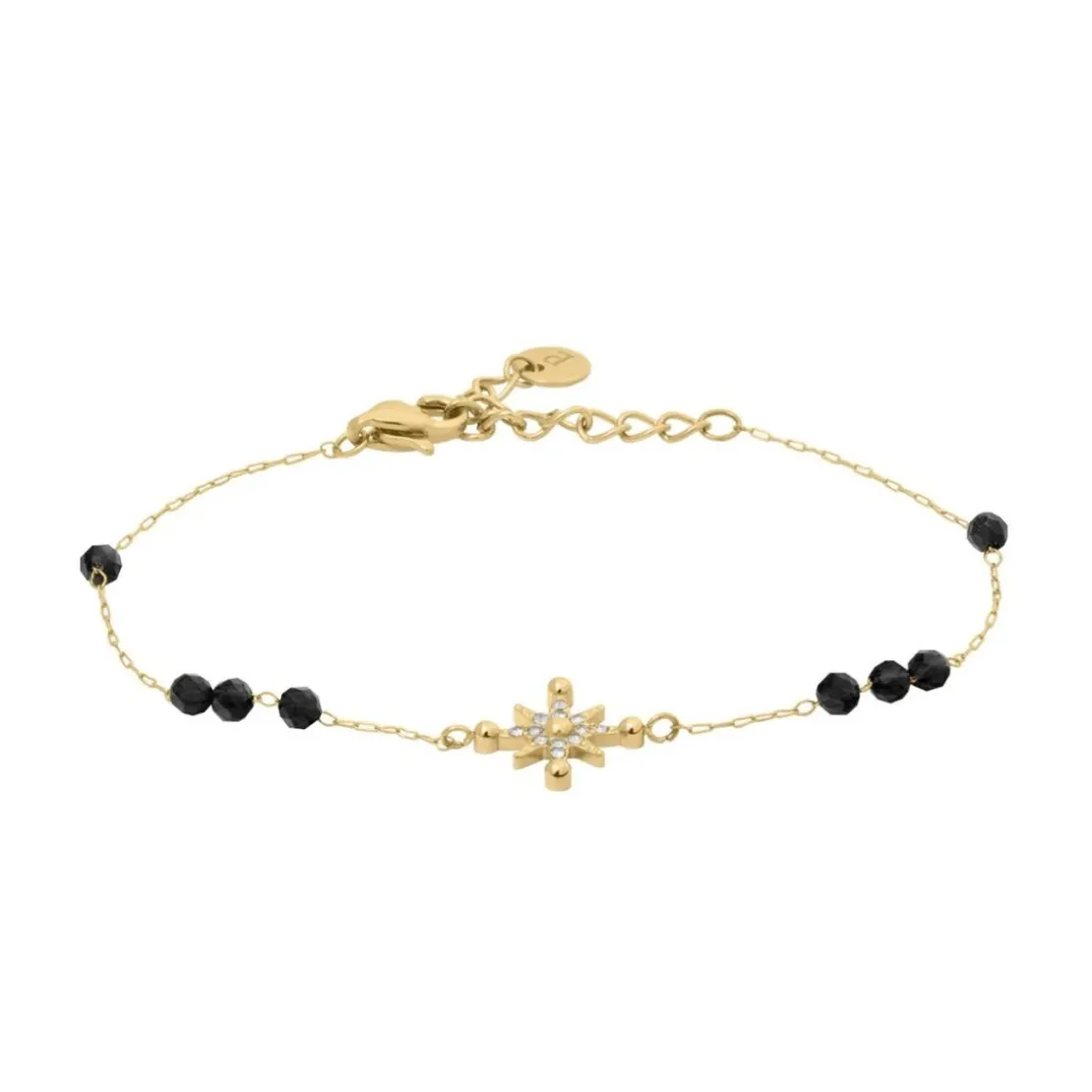 Pierre Lannier BijouxBracelet Femme Pierre Lannier Bijoux Antharea - BJ25A1231 Acier Doré