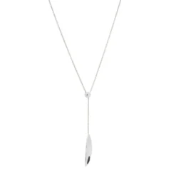 Pierre Lannier BijouxCollier Femme Pierre Lannier Bijoux Entasis - BJ20A0101 Acier Argent