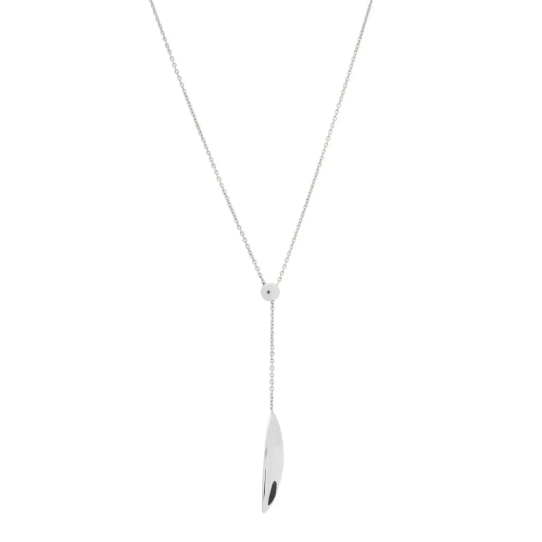 Pierre Lannier BijouxCollier Femme Pierre Lannier Bijoux Entasis - BJ20A0101 Acier Argent