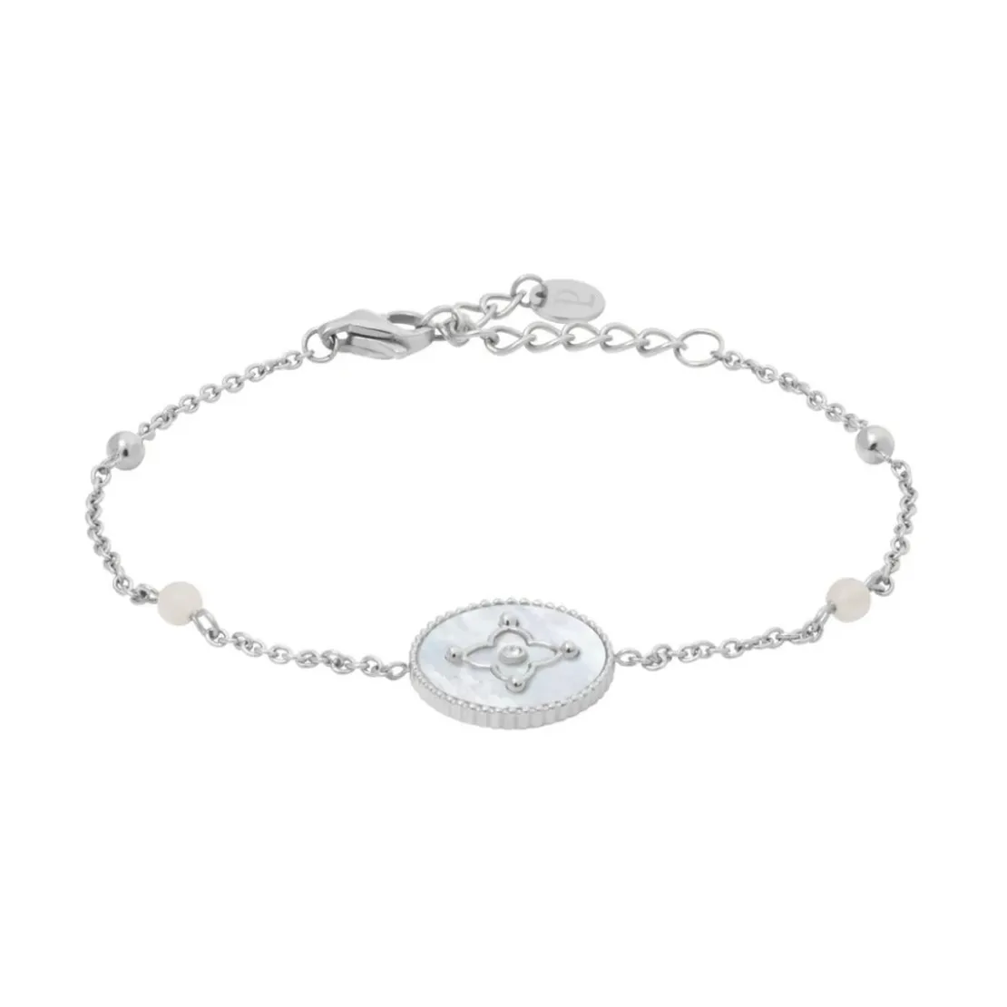 Pierre Lannier BijouxCollier Femme Pierre Lannier Bijoux Tallia - BJ24A1101 Acier Argent