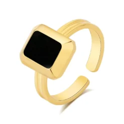 Pixies Bijouxbague femme Pixies Bijoux - PRA0001-1BKO Acier Noir