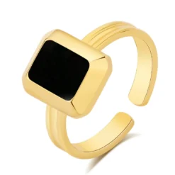 Pixies Bijouxbague femme Pixies Bijoux - PRA0001-1BKO Acier Noir