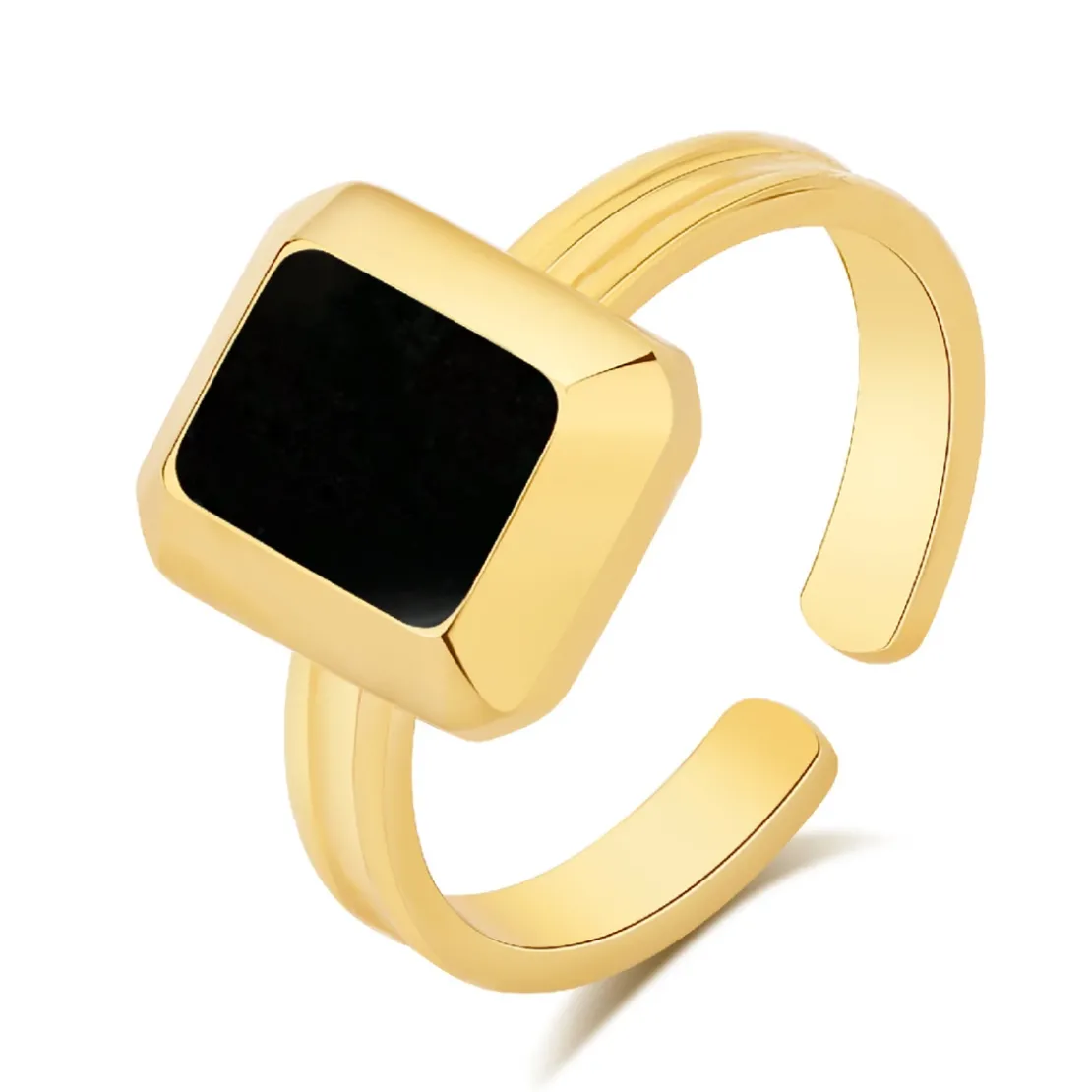 Pixies Bijouxbague femme Pixies Bijoux - PRA0001-1BKO Acier Noir