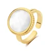 Pixies BijouxBague femme Pixies Bijoux Coco - PRA0003-1MOP Acier