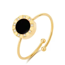 Pixies Bijouxbague femme Pixies Bijoux - PRA0002-1BKO Acier Noir
