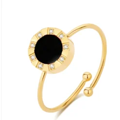 Pixies Bijouxbague femme Pixies Bijoux - PRA0002-1BKO Acier Noir