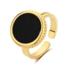 Pixies BijouxBague femme Pixies Bijoux Coco - PRA0003-1BKO Acier