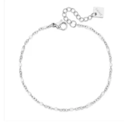Pixies BijouxBracelet Femme Pixies Bijoux - PBS0030-2WHT Acier Blanc
