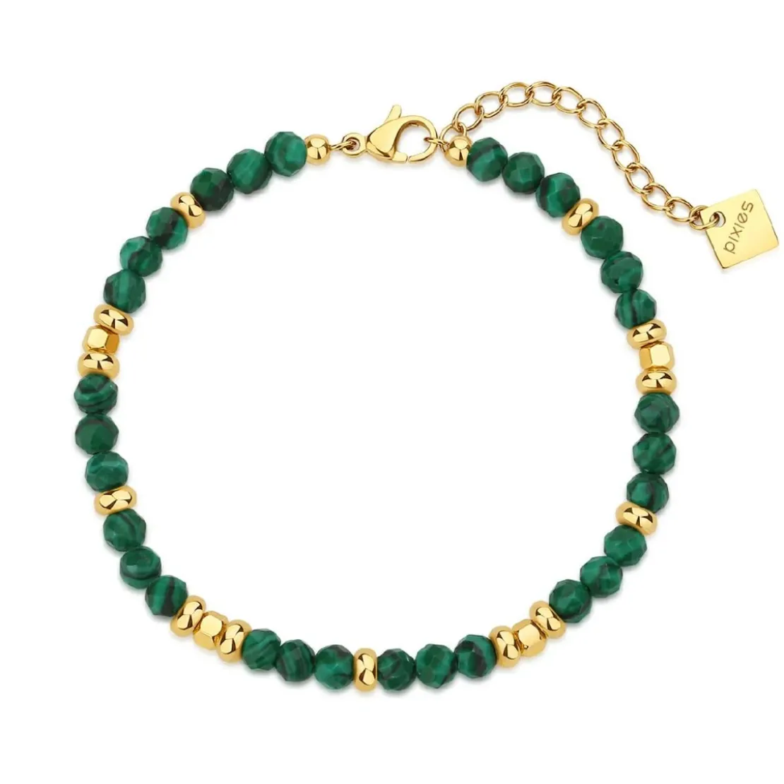 Pixies BijouxBracelet Femme Pixies Bijoux Karma Sun - PBS0052-1MAL Acier