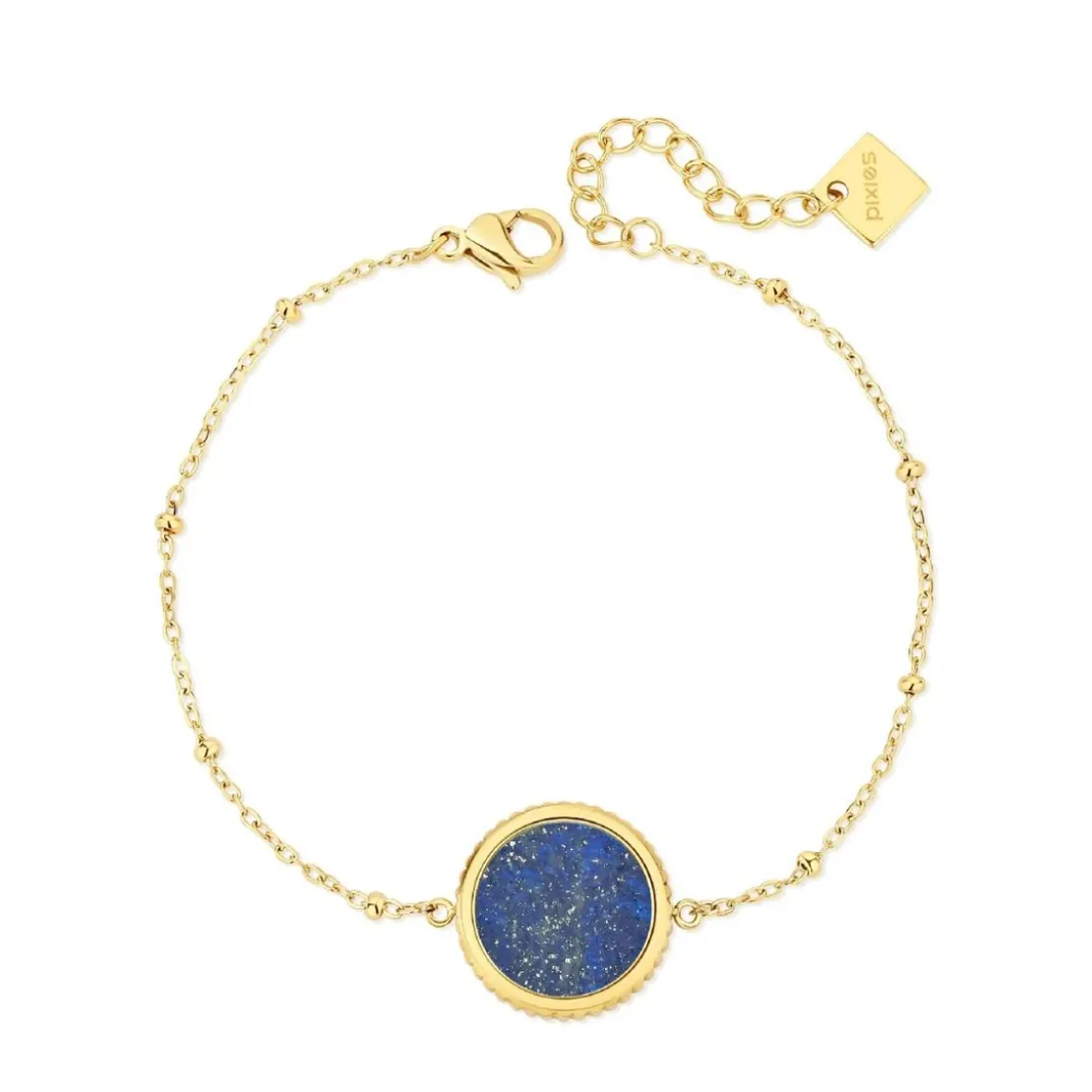 Pixies BijouxBracelet Femme Pixies Bijoux Coco - PBS0007-1LAZ Acier