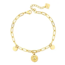 Pixies BijouxBracelet Femme Pixies Bijoux - PBS0028-1WHZ Acier Blanc