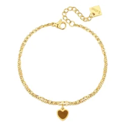 Pixies BijouxBracelet Femme Pixies Bijoux - PBM0026-1TGR Acier Brun