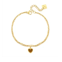 Pixies BijouxBracelet Femme Pixies Bijoux - PBM0026-1TGR Acier Brun