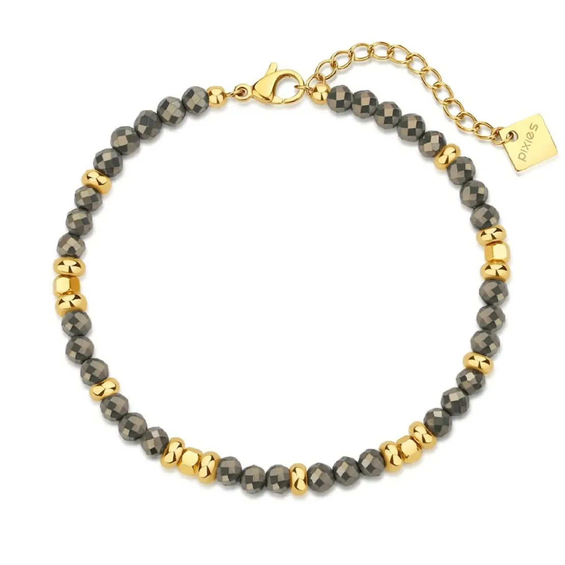 Pixies BijouxBracelet Femme Pixies Bijoux Karma Sun - PBS0052-1PYR Acier