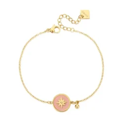 Pixies BijouxBracelet Femme Pixies Bijoux - PBS0033-1PKO Acier Rose