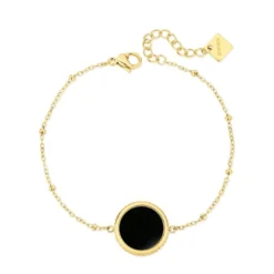 Pixies BijouxBracelet Femme Pixies Bijoux Coco - PBS0007-1BKO Acier