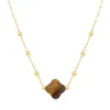 Pixies BijouxCollier Femme Pixies Bijoux Bonheur - PNS0049-1TGR Acier