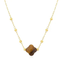 Pixies BijouxCollier Femme Pixies Bijoux Bonheur - PNS0049-1TGR Acier