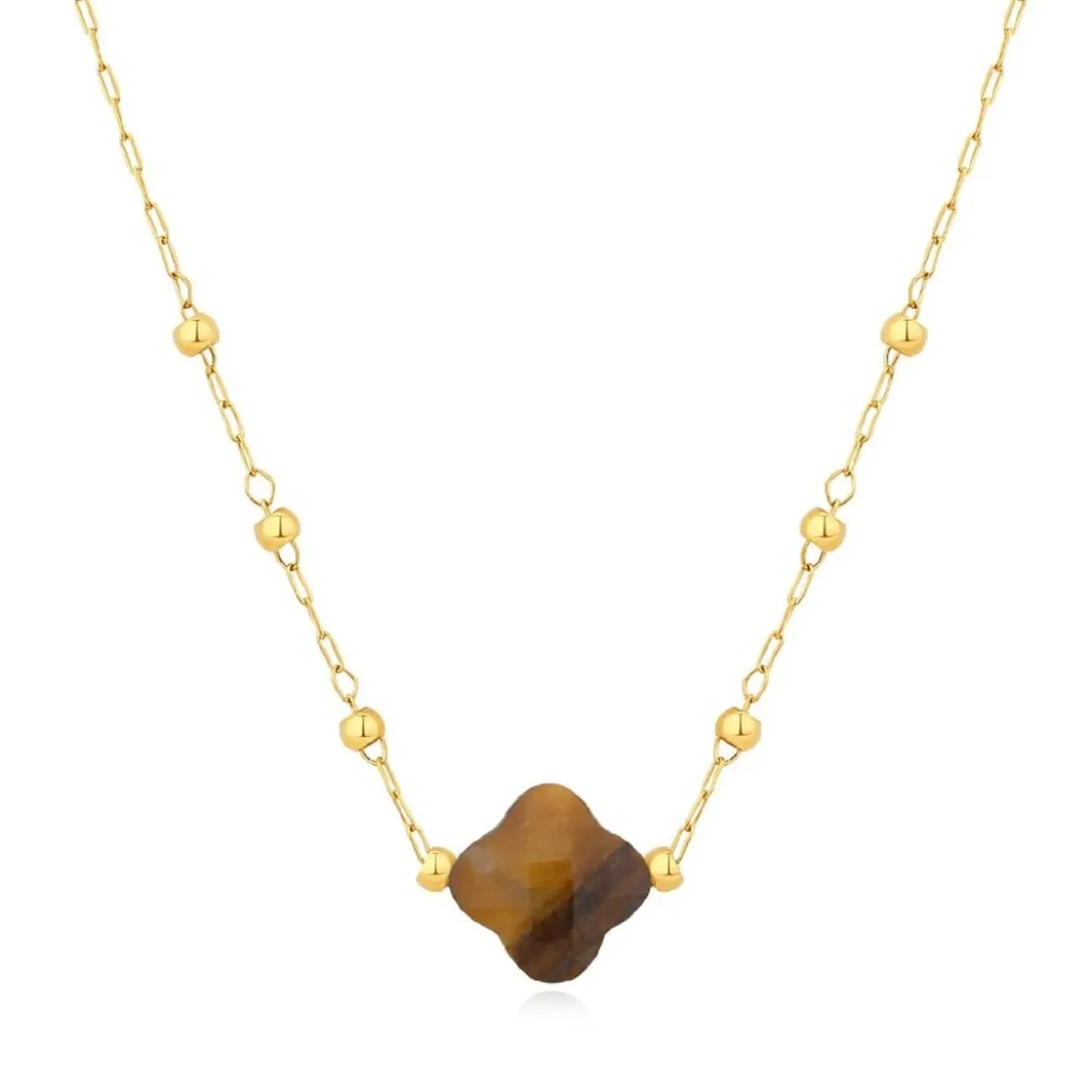 Pixies BijouxCollier Femme Pixies Bijoux Bonheur - PNS0049-1TGR Acier