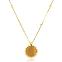 Pixies BijouxCollier Femme Pixies Bijoux Coco - PNS0007-1TGR Acier