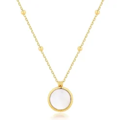 Pixies BijouxCollier Femme Pixies Bijoux Coco - PNS0007-1MOP Acier