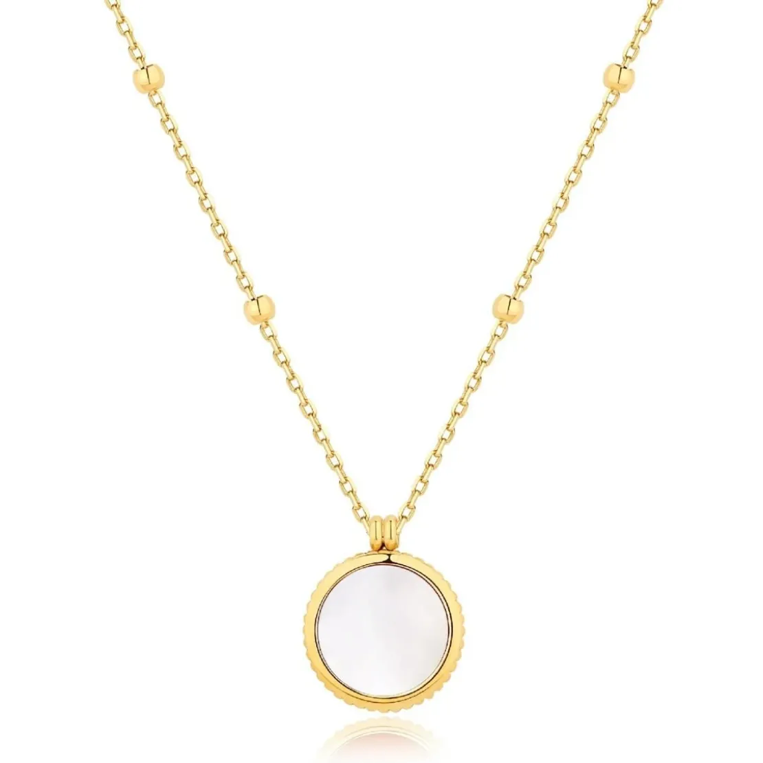 Pixies BijouxCollier Femme Pixies Bijoux Coco - PNS0007-1MOP Acier