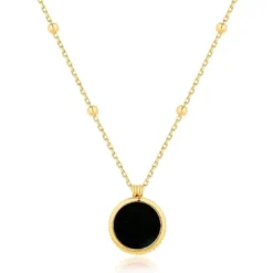 Pixies BijouxCollier Femme Pixies Bijoux Coco - PNS0007-1BKO Acier