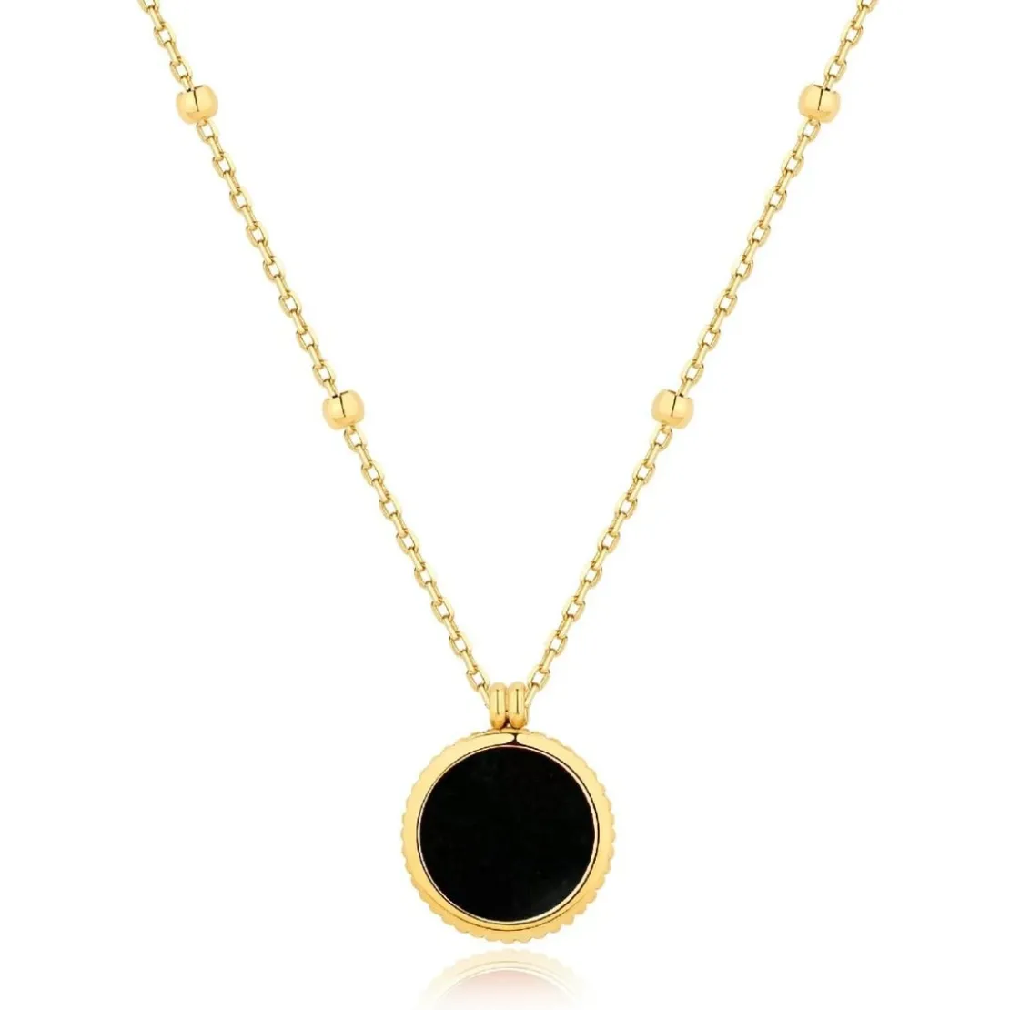 Pixies BijouxCollier Femme Pixies Bijoux Coco - PNS0007-1BKO Acier