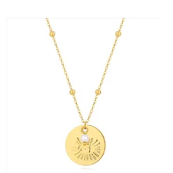 Pixies BijouxCollier Femme Pixies Bijoux - PNL0020-1WHT Acier Blanc