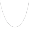 Pixies BijouxCollier Femme Pixies Bijoux - PNS0030-2WHT Acier Blanc