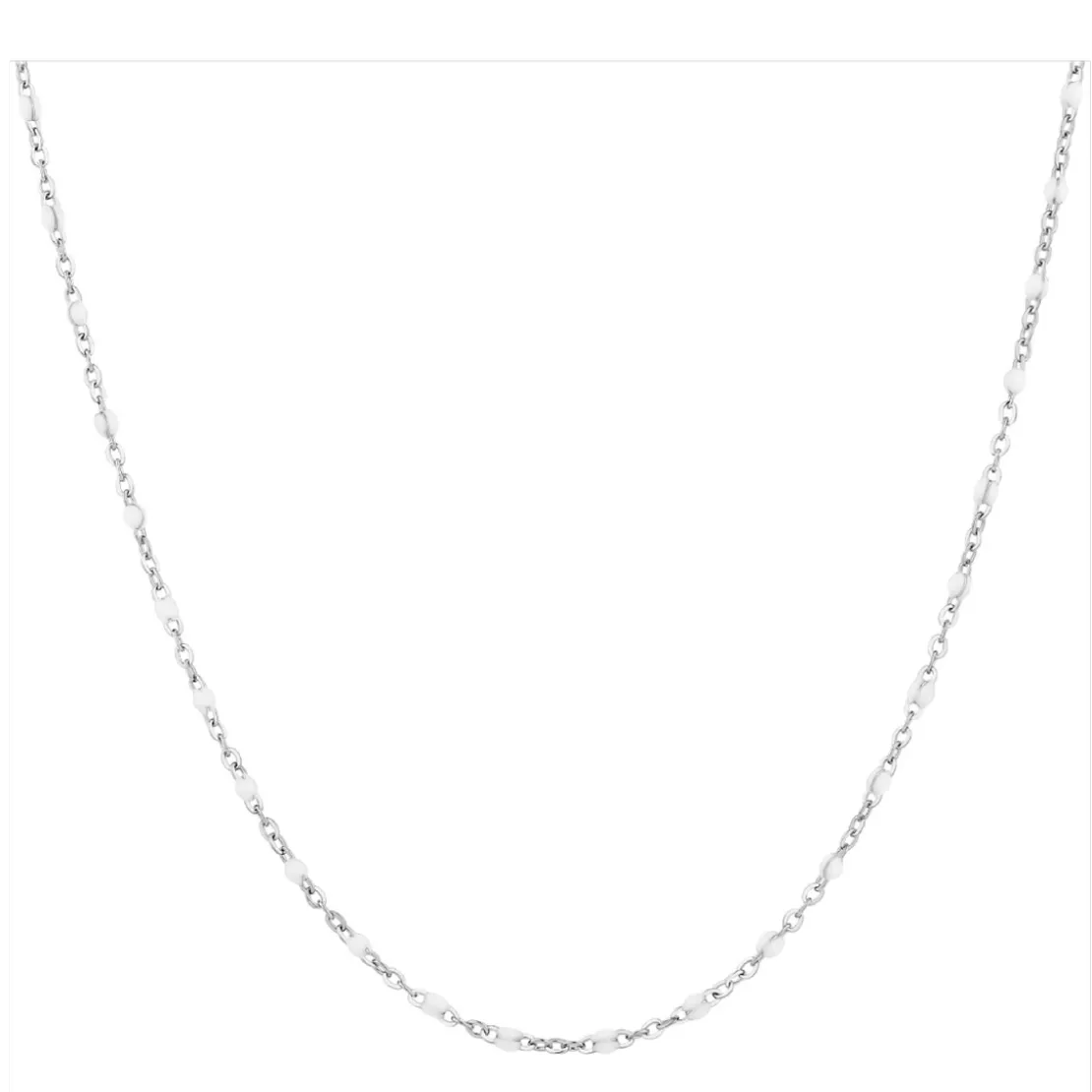 Pixies BijouxCollier Femme Pixies Bijoux - PNS0030-2WHT Acier Blanc