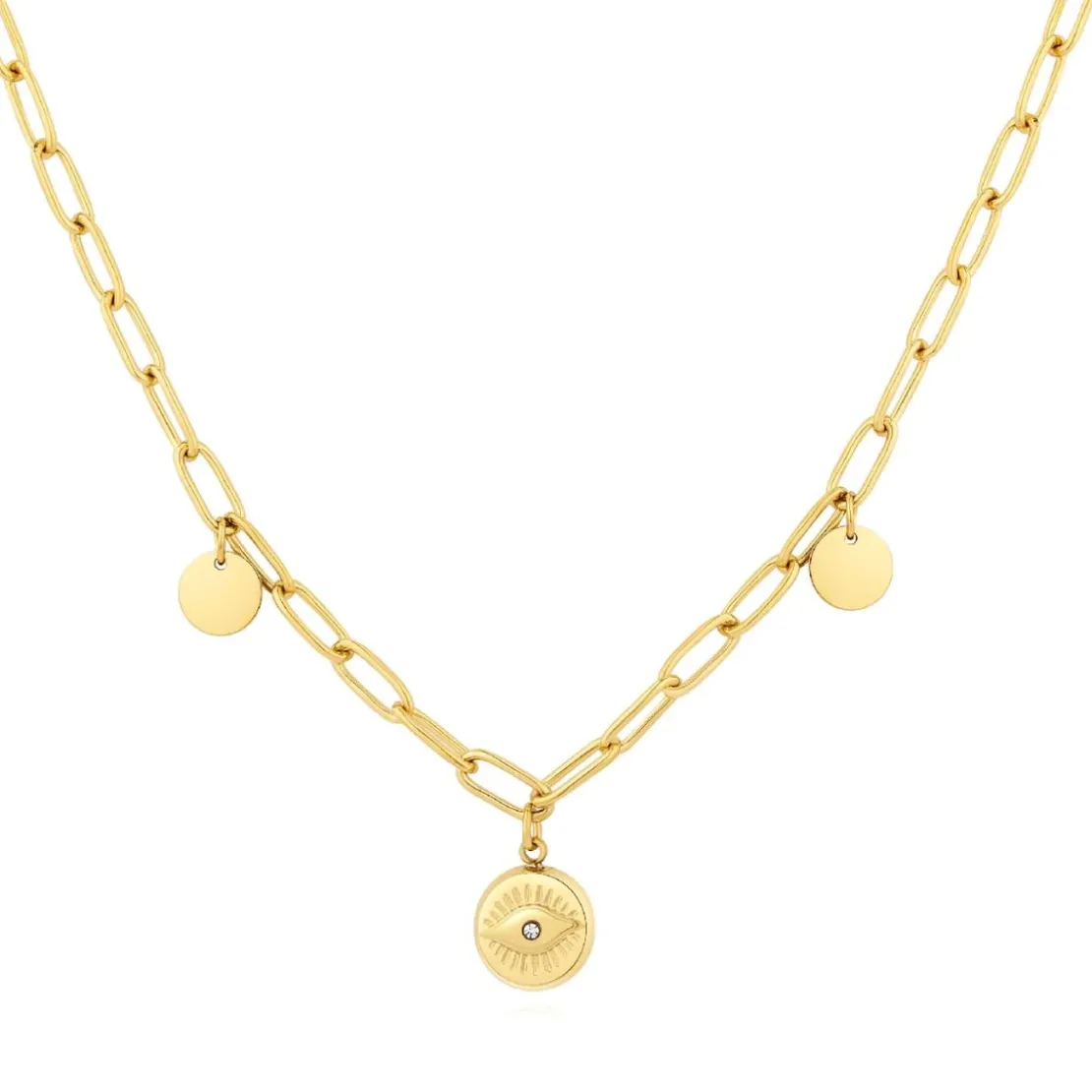 Pixies BijouxCollier Femme Pixies Bijoux - PNS0028-1WHZ Acier Blanc