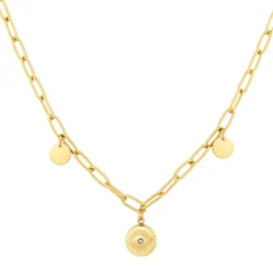 Pixies BijouxCollier Femme Pixies Bijoux - PNS0028-1WHZ Acier Blanc