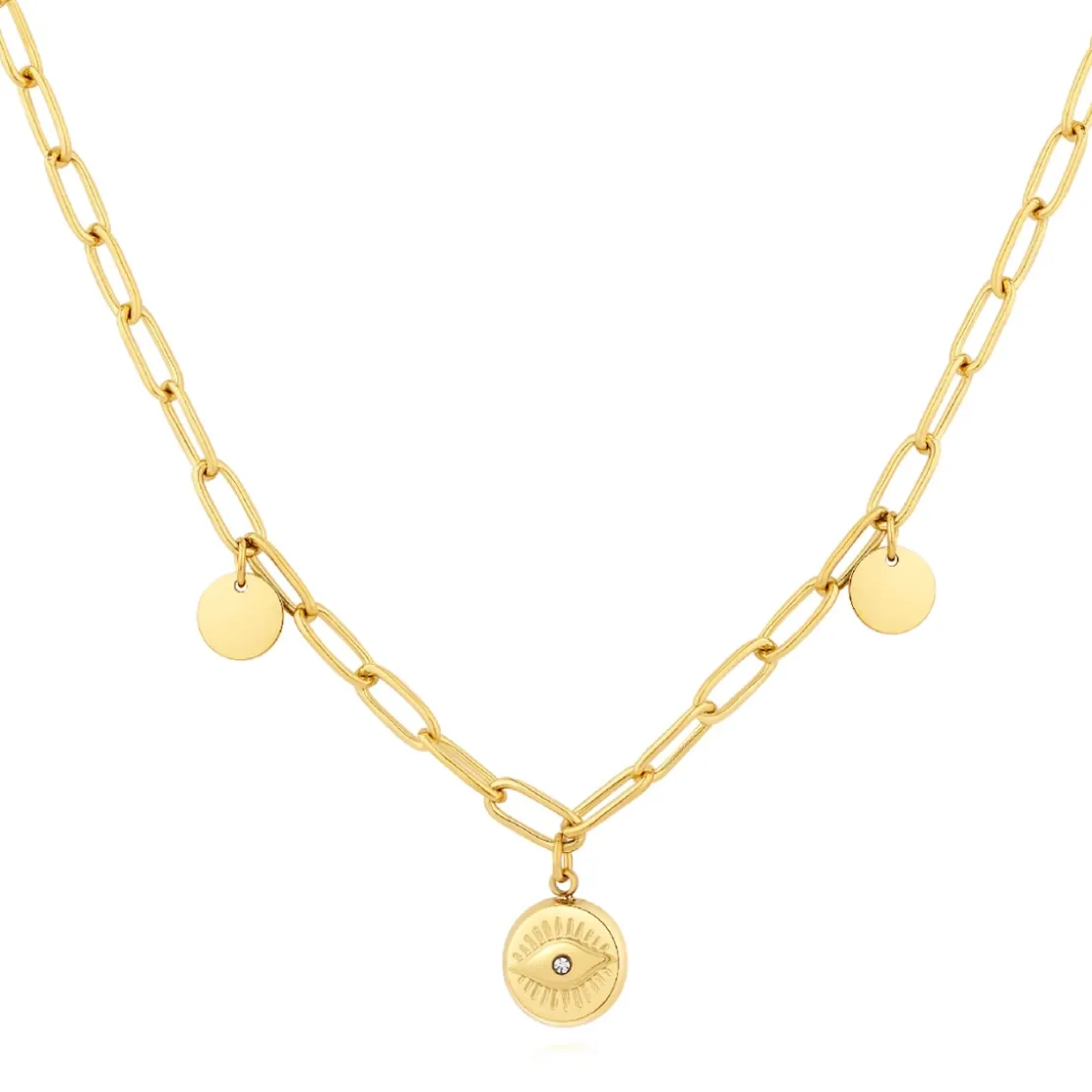 Pixies BijouxCollier Femme Pixies Bijoux - PNS0028-1WHZ Acier Blanc