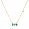 Pixies BijouxCollier Femme Pixies Bijoux - PNS0034-1MAL Acier Vert