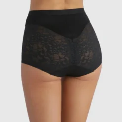 PlaytexCulotte maxi noire - Expert In Silhouette Feminine Playtex- Expert in silhouette féminin