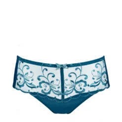 PlaytexCulotte Midi - Bleu- ESSENTIAL ELEGANCE BRODERIE